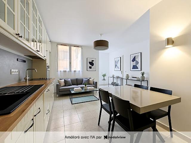 Vente Appartement 3 pièces 53 m2 Saint Genis Laval