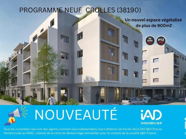 Vente Appartement 3 pièces