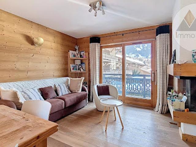 Vente Appartement 3 pièces 50.53 m2 Megeve