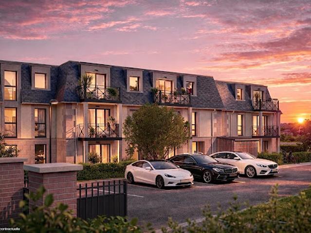 Vente Appartement 3 pièces 50.63 m2 Benerville sur Mer