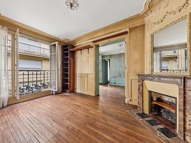 Vente Appartement 3 pièces 50.65 m2 Paris 14ème