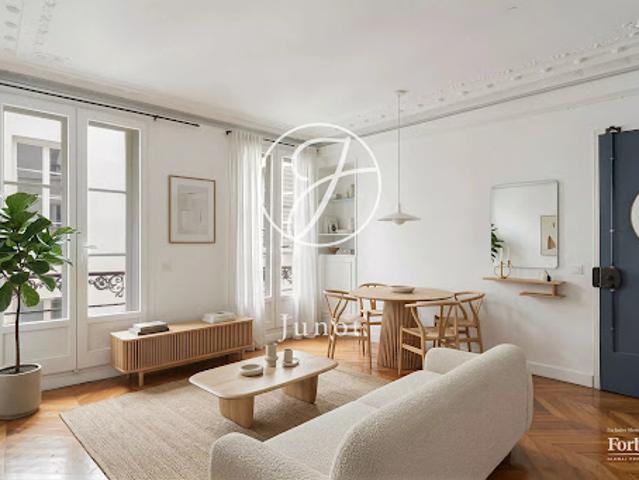 Vente Appartement 3 pièces 50.68 m2 Paris 1er