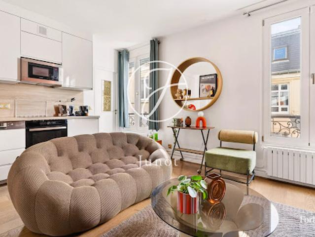 Vente Appartement 3 pièces 50.94 m2 Paris 16ème