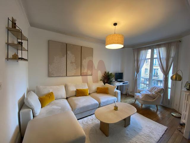 Vente Appartement 3 pièces 50.09 m2 Boulogne Billancourt