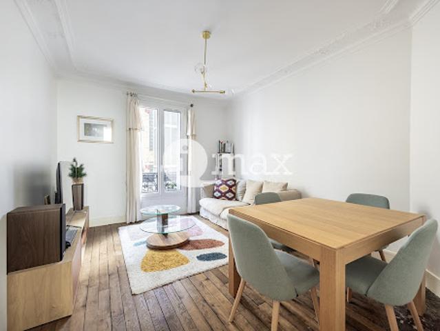 Vente Appartement 3 pièces 50.22 m2 Levallois Perret