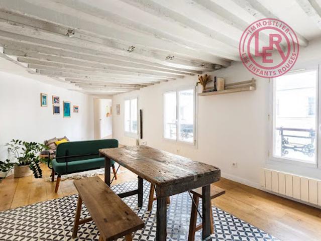 Vente Appartement 3 pièces 50.26 m2 Paris 11ème