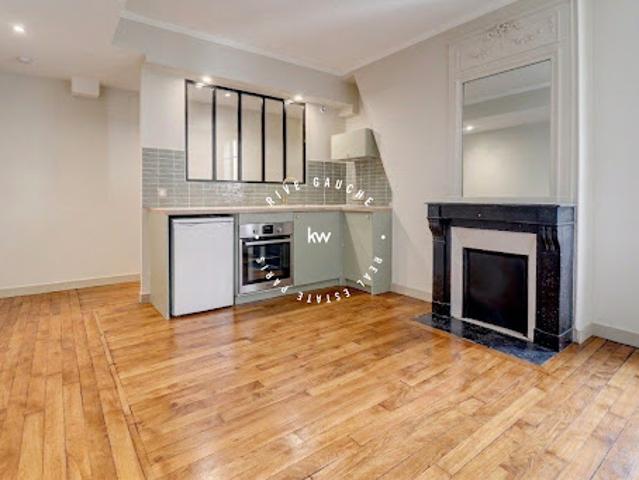 Vente Appartement 3 pièces 50.29 m2 Paris 14ème