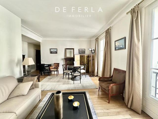 Vente Appartement 3 pièces 50.33 m2 Paris 7ème