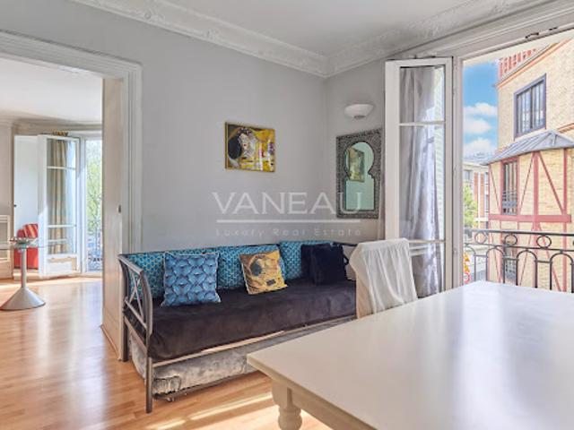 Vente Appartement 3 pièces 50.3 m2 Paris 15ème