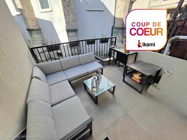 Vente Appartement 3 pièces 50 m2 Thonon les Bains