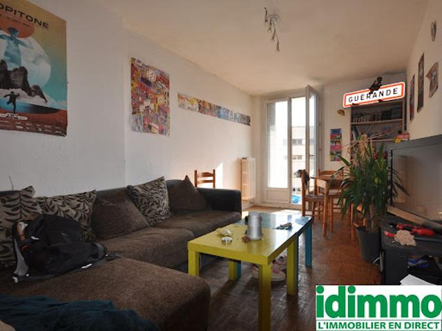 Vente Appartement 3 pièces 50 m2 Toulouse