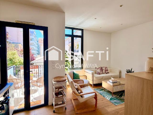 Vente Appartement 3 pièces 50 m2 Arcachon