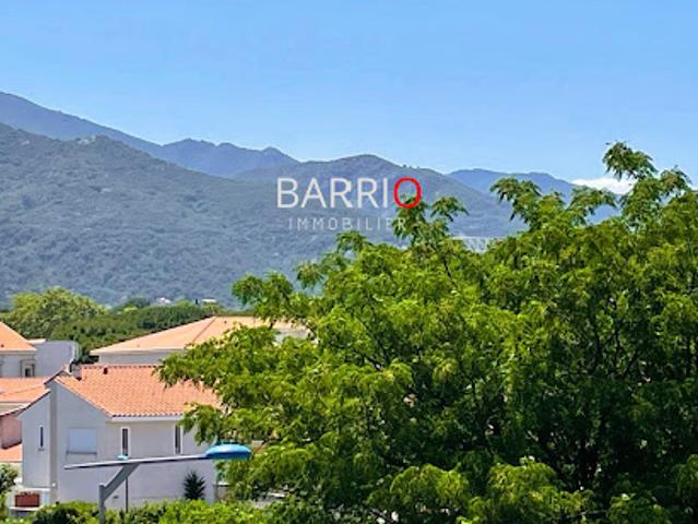Vente Appartement 3 pièces 50 m2 Argeles sur mer