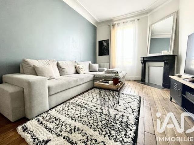 Vente Appartement 3 pièces 50 m2 Bois Colombes