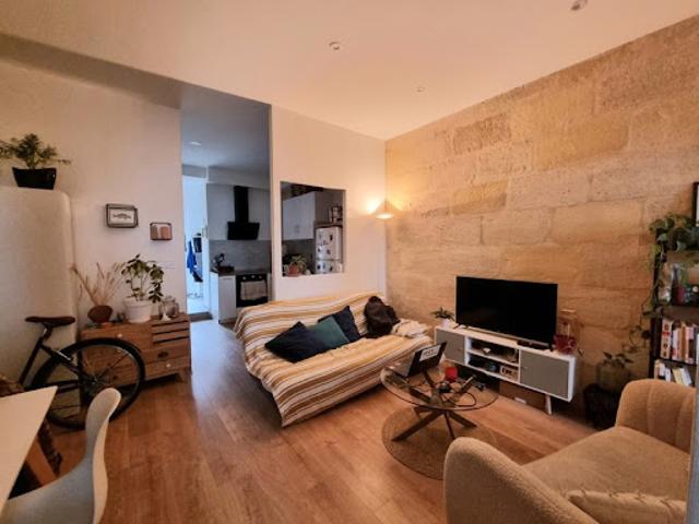 Vente Appartement 3 pièces 50 m2 Bordeaux