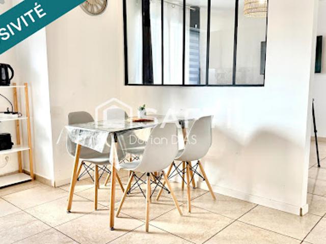 Vente Appartement 3 pièces 50 m2 Chateau thierry