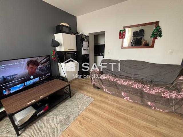 Vente Appartement 3 pièces 50 m2 Clermont