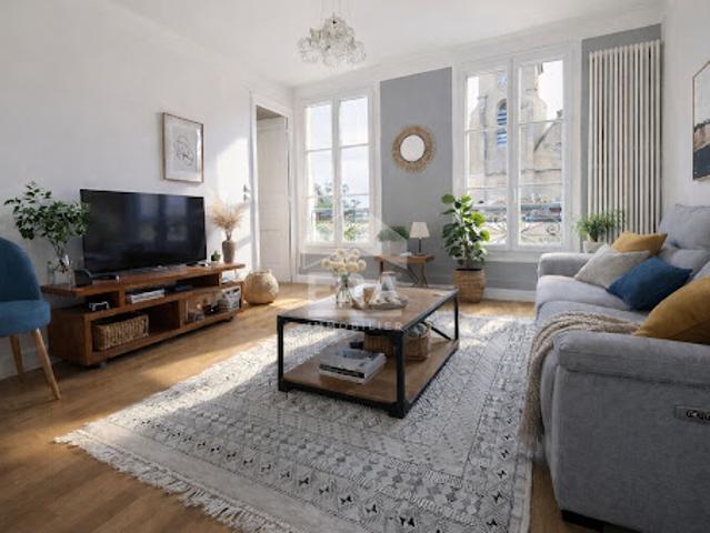 Vente Appartement 3 pièces 50 m2 Issy les Moulineaux