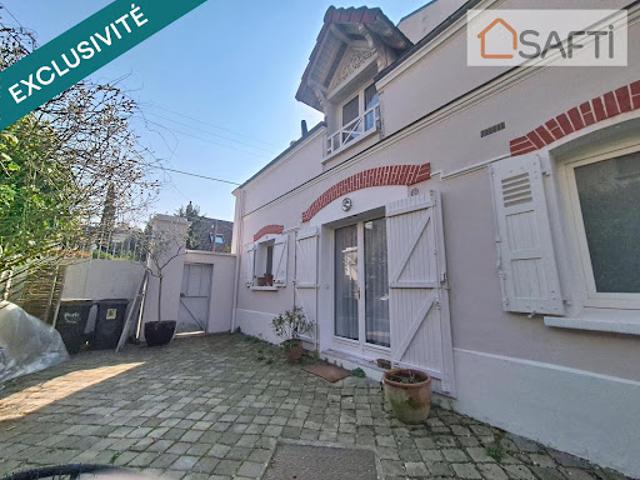 Vente Appartement 3 pièces 50 m2 La Varenne Saint Hilaire