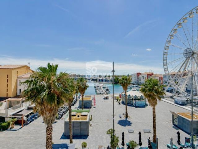 Vente Appartement 3 pièces 50 m2 Le cap d'agde