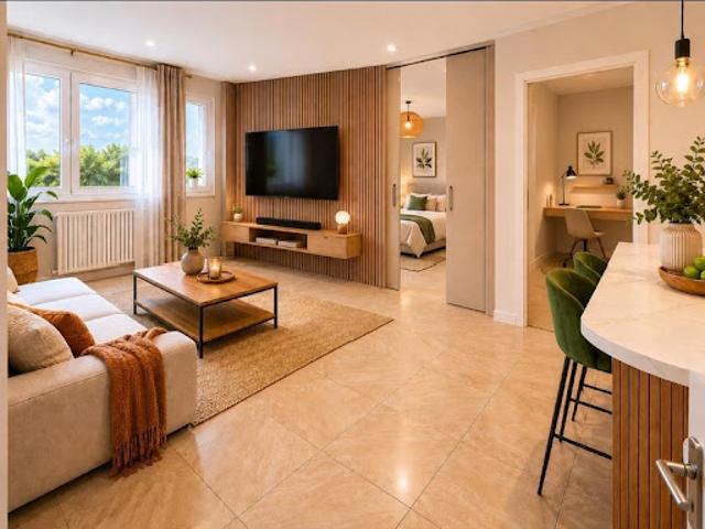 Vente Appartement 3 pièces 50 m2 Massy
