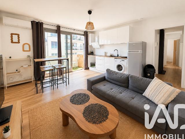 Vente Appartement 3 pièces 50 m2 Montpellier