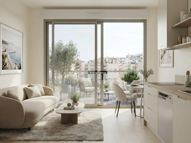 Vente Appartement 3 pièces 50 m2 Nice