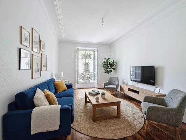 Vente Appartement 3 pièces 50 m2 Paris 6ème