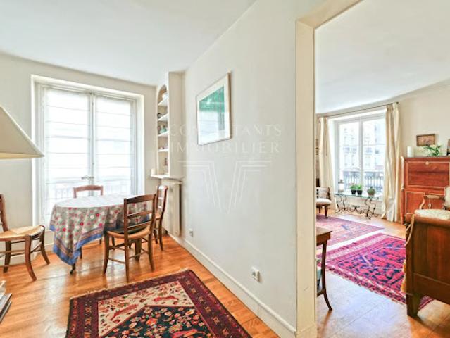 Vente Appartement 3 pièces 50 m2 Paris 7ème