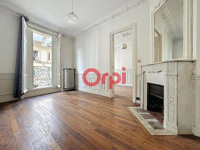 Vente Appartement 3 pièces 50 m2 Paris 17ème
