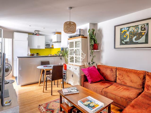 Vente Appartement 3 pièces 50 m2 Paris 14ème
