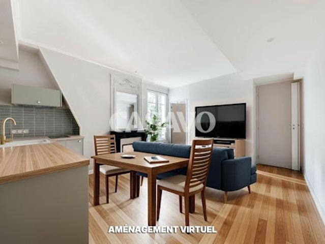 Vente Appartement 3 pièces 50 m2 Paris 14ème