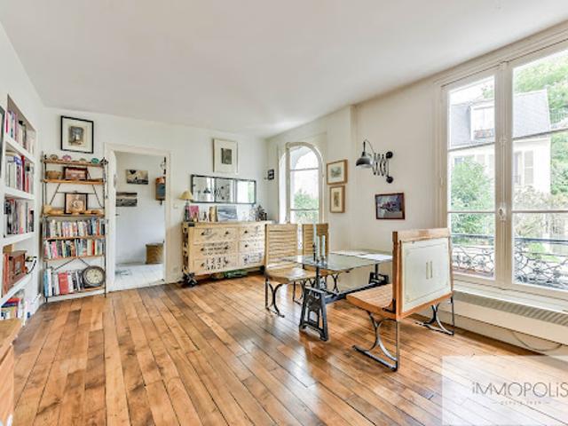 Vente Appartement 3 pièces 50 m2 Paris 18ème