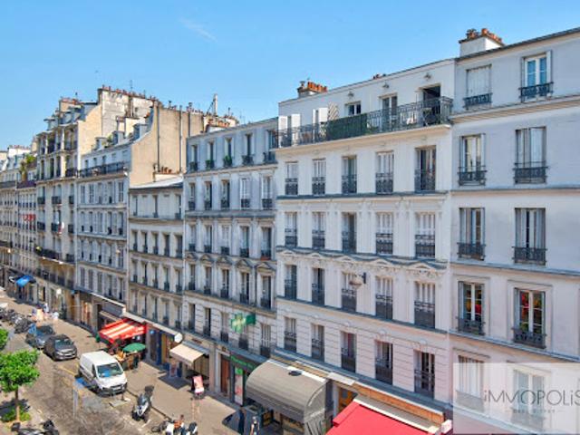 Vente Appartement 3 pièces 50 m2 Paris 18ème
