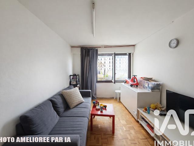 Vente Appartement 3 pièces 50 m2 Paris 19ème
