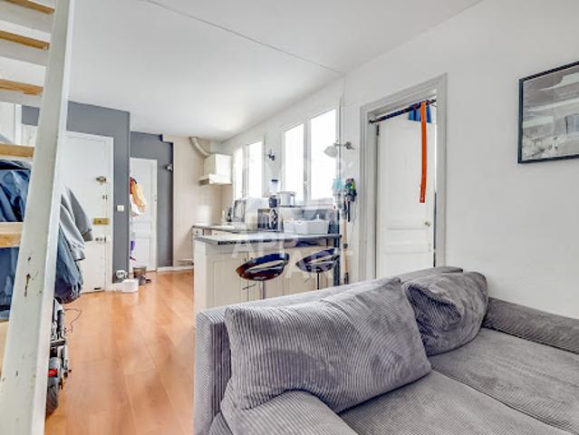 Vente Appartement 3 pièces 50 m2 Paris 20ème