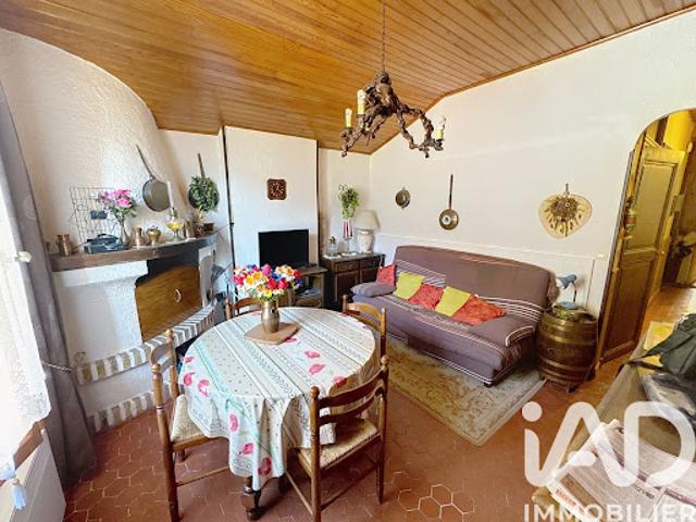 Vente Appartement 3 pièces 50 m2 Saint Martin Vésubie