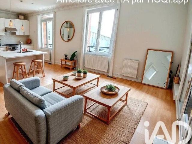 Vente Appartement 3 pièces