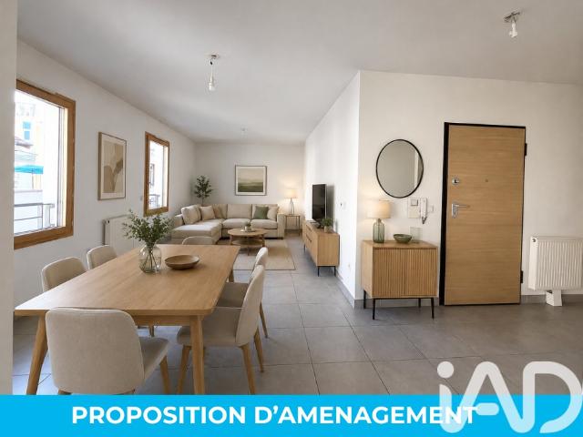 Vente Appartement 3 pièces