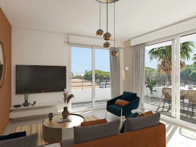 Vente Appartement 3 pièces 51.42 m2 Villeneuve Loubet