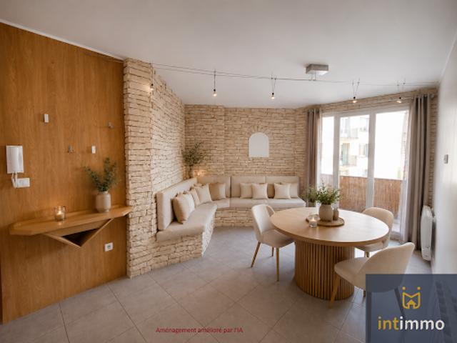 Vente Appartement 3 pièces 51.42 m2 Bourgoin Jallieu