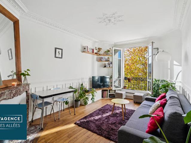 Vente Appartement 3 pièces 51.62 m2 Clichy