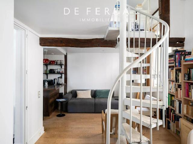 Vente Appartement 3 pièces 51.6 m2 Paris 5ème