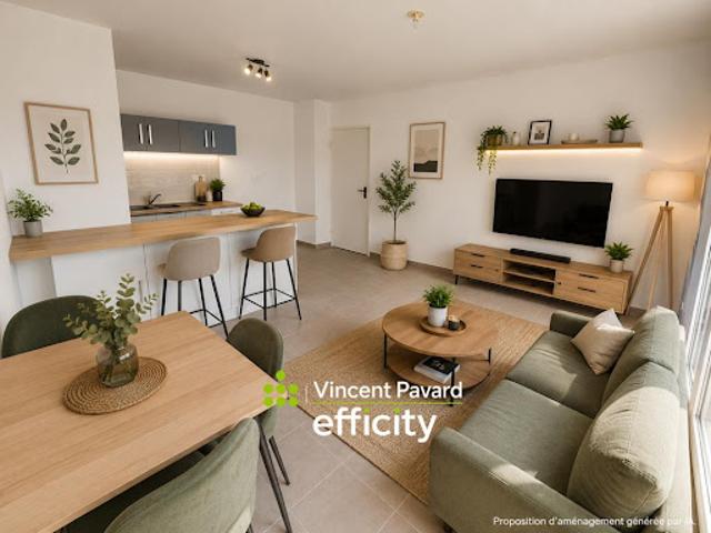 Vente Appartement 3 pièces 51.72 m2 Tours