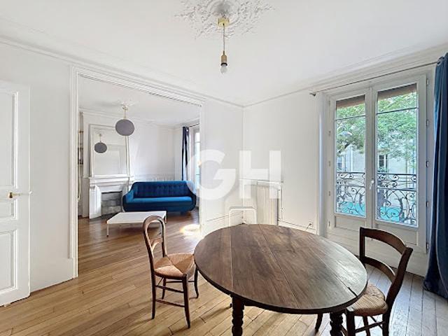 Vente Appartement 3 pièces 51.02 m2 Paris 20ème
