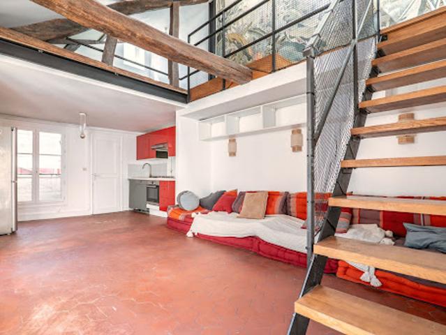 Vente Appartement 3 pièces 51.1 m2 Paris 2ème