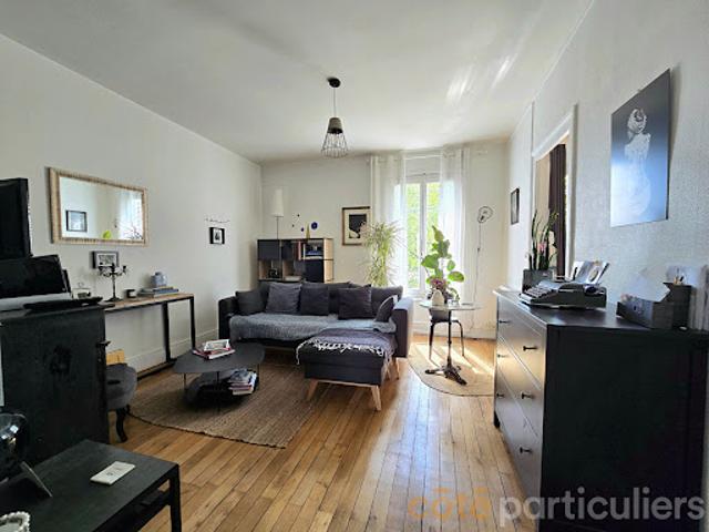 Vente Appartement 3 pièces 51.23 m2 Tours