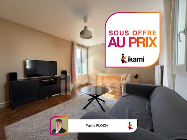 Vente Appartement 3 pièces 51.26 m2 Brest