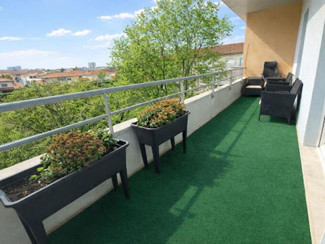 Vente Appartement 3 pièces 51 m2 Toulouse