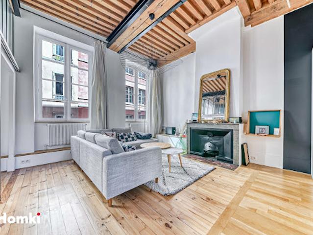 Vente Appartement 3 pièces 51.3 m2 Lyon 1er